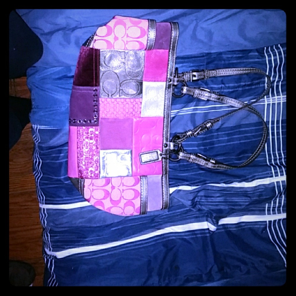 Coach purse